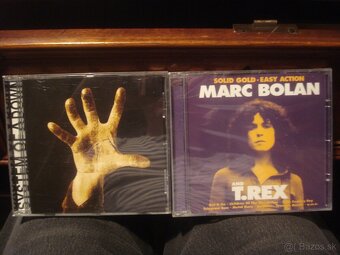 CD MANOWAR P.JAM TREX RAINBOW ZZ TOP DYLAN R.STONES MEGADETH - 8