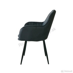 moderné zamatové stoličky Queen Velvet - VÝPREDAJ - 8