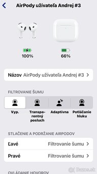 Airpods 4 + záruka - 8