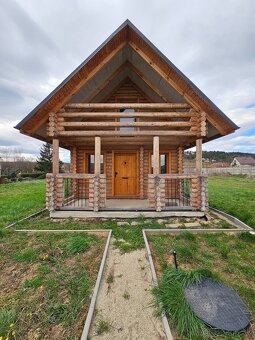 Zrubový dom, chalupa novostavba - Novajidrány, Maďarsko - 8