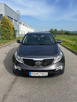 Kia Sportage AWD 4x4 2.0CRDI 135KW Automat - 8