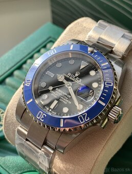 Rolex Submariner Date, Nové, 41mm, Modré - 8