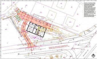 REZERVOVANÉ POZEMOK – 2141 m2 - KOŠICE- – POPRADSKÁ - 8