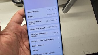 Xiaomi 13 Pro - 256GB, s obalom - aj vymením - 8
