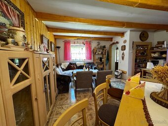Rodinný dom vhodný na chalupárčenie alebo trvalé bývanie - 8