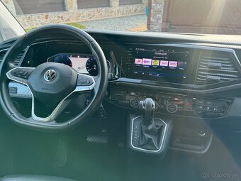 Volkswagen T6 Multivan 2.0 BiTDI 199k,edícia SIX, 4MOTI - 8