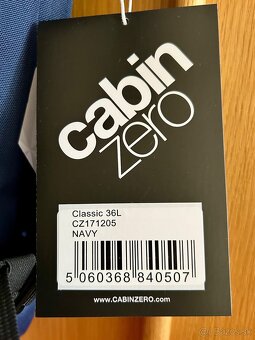 VODEODOLNÝ BATOH DO LIETADLA zn.CABIN ZERO 36 LITROV - 8