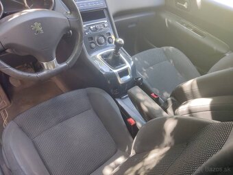 Peugeot 5008 1.6 HDi 2/2013 Allure + ťažné zariadenie - 8