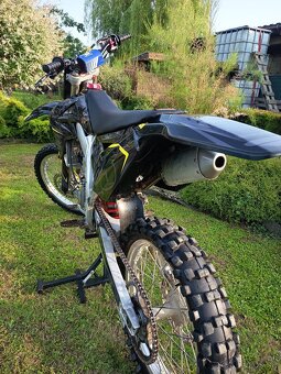 Suzuki rmz 250 2009 - 8