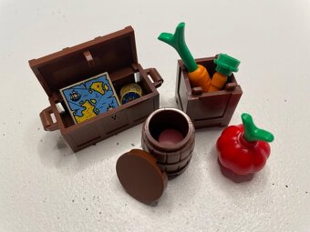 Lego Castle - The Raven Claw loď aj s unikátnou družinou - 8