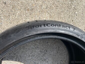 255/35 R21 Continetal 7 4ks - 8