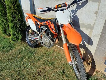 Predám -vymenim KTM SXF 450 - 8