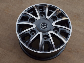 16" Alu kola = 6x205 = MAK – IVECO MAN SPRINTER CRAFTER - 8
