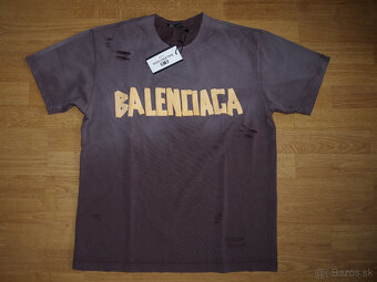 Balenciaga pánske tričko 5 - 8