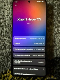Xiaomi Redmi Note 13 Pro 5G/ 256GB - 8