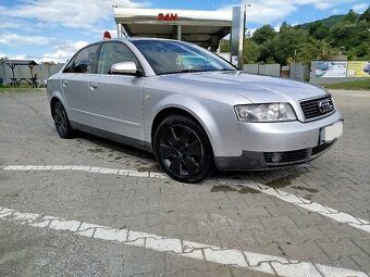 Predám Audi A4, ročník 2002 /2,5 tdi 132kW, quattro/ - 8