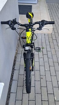 Detský horský bicykel CTM Willy 24" - 8