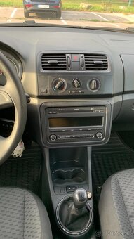 Škoda Fabia II, 1.2 TSI, 63 kW, benzín, r.v. 2013 - 8