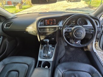 Predám Audi A5 2.0tdi 140kw - Automat 8m - DOVOZ GB- - 8