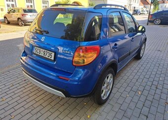 Suzuki SX4 1,9 DDiS GLX nafta manuál 88 kw - 8