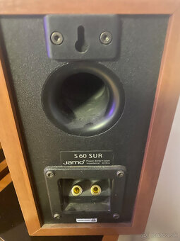 Hi-Fi zostava JAMO S606 + subwoofer + NAD receiver (b - 8