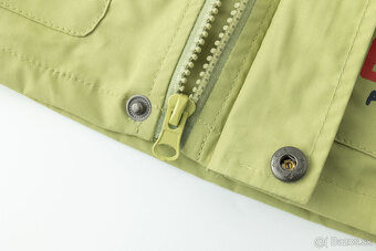 Detská bunda s kapucňou – zelená "Enjoy All Day" – nová - 8