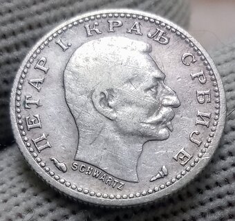 Mix strieborných mincí svet. - 8