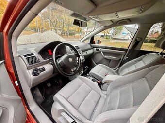 Volkswagen Touran 1.9 TDi, 2009, 7 miestny - 8