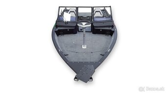 Predám špičkový rybársky hliníkový čln ALBA 570 - 8