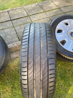 Plechové disky 5x108 s pneu - 8