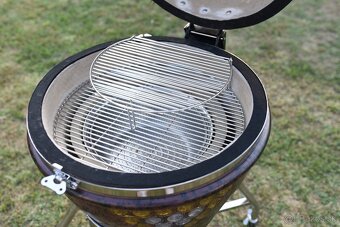 NOVÝ - Keramický grill Mr. Egg - Fish - 18" a 20" - 8