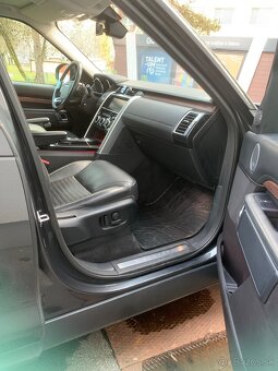 Land rover Discovery 5 3,0 TD6 HSE (možná výmena za mpv) - 8