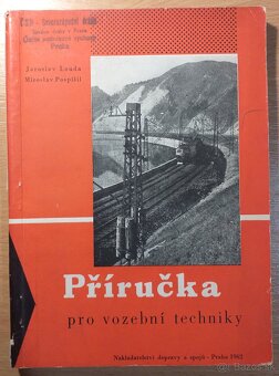 Železničné príručky 1 - 8