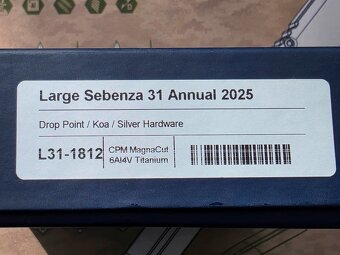 CRK Large Annual Sebenza 2025 KOA - 8