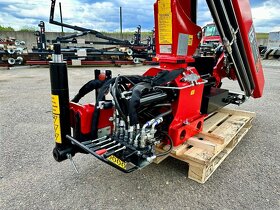 Hydraulický jeřáb HC 80 nový se zárukou, 3 hydr. výsuvy - 8