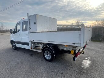 Sklapac, vyklapac Mercedes Benz 416 top stav do 3.5 tony - 8