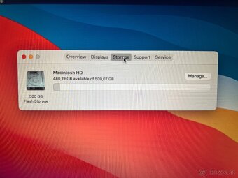 MacBook Air mid 2013 i7, 8gb Ram, 500gb HD, TOP stav - 8