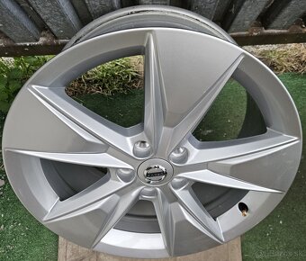 Originálne hliníkové disky VOLVO - 5x108 r18 - 8