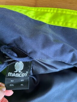 Pracovná reflexná bunda Mascott veľ. 2XL/ nepouzivaná - 8