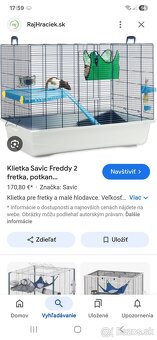 Klietka s prislusenstvom - 8