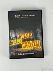Blender CD DVD výukové videá, návody, lekcie, pluginy - 8