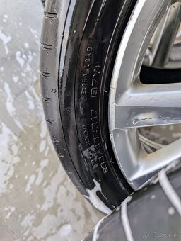 Predám originálne VW elektróny R17 + letne pneu 235/45 - 8