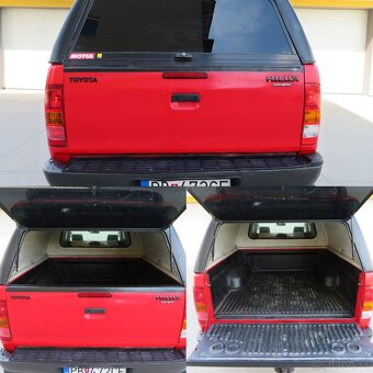 TOYOTA HILUX 2.5 D-4D // 230000KM // 4X4 // SR // 1.MAJITEĽ - 8