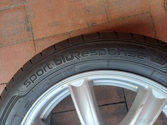 Hlinikove disky Subaru- 6 1/2Jx16-ET-55-5x100 - 8
