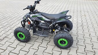 Dětská elektro čtyřkolka ATV MiniRaptor 1300W 48V.hydraulick - 8
