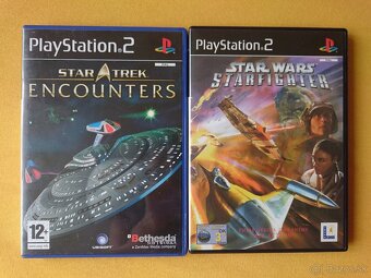 Hra na PS2 - 007, STAR WARS, STAR TREK - 8