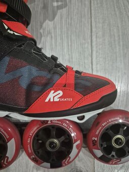 Kolieskove korčule K2 VO2 S 100 Boa M - 8