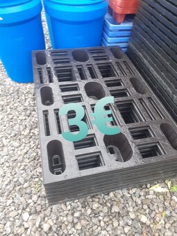 Predám plastove sudy - 8