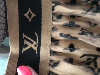 LOUIS VUITTON monogram luxusna sukna S/M made in italy - 8