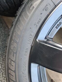 5X112 R16 KBA-uniwheels + ZIMNE PNEU 205/55 R16 - 8